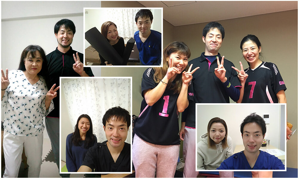 あきる野市の整体 | salon.EBIS Salon.EBISで施術をされたお客様から喜びの声を多数いただいております イメージ