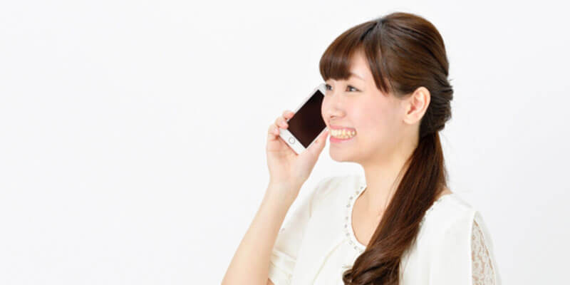 あきる野市の整体 | salon.EBIS 電話予約イメージ